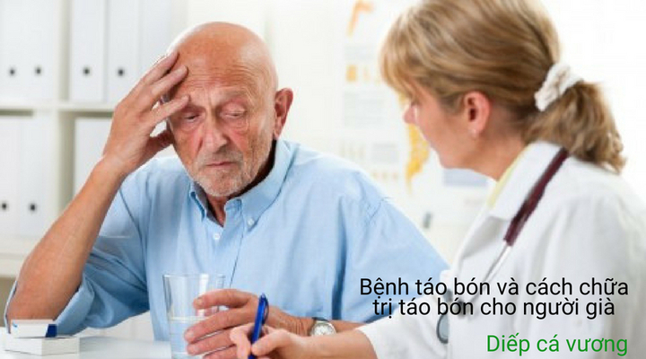 Bệnh táo bón và cách trị táo bón cho người già