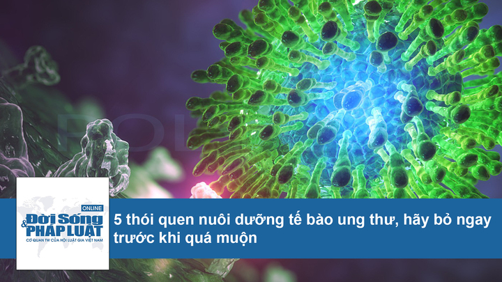 Clip: 5 thói quen nuôi dưỡng tế bào ung thư, hãy bỏ ngay trước khi quá muộn