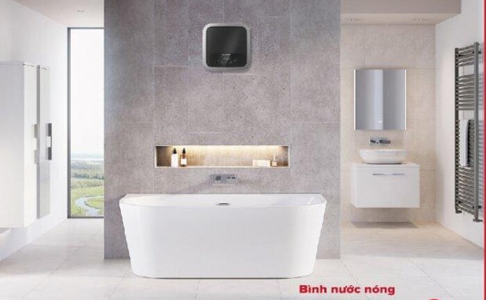  Xuất hiện sản phẩm máy nước nóng mới tại thị trường Việt Nam