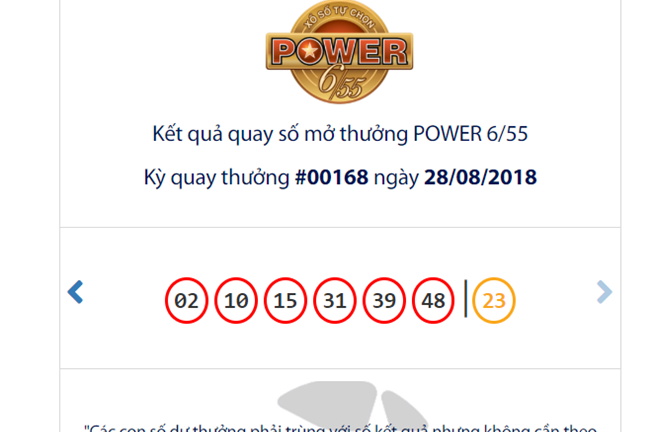 Kết quả xổ số Vietlott hôm nay 30/8/2018: Bí ẩn Jackpot hơn 43 tỷ có được mở ra?