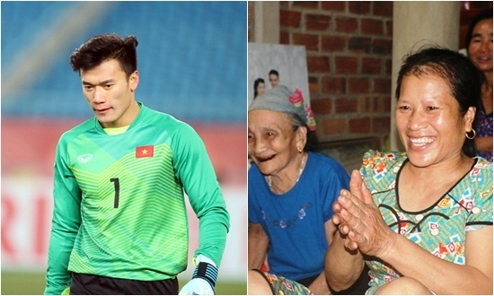 Mẹ thủ môn Bùi Tiến Dũng: “Suốt đêm tôi không ngủ, sẽ làm món ngon đợi con về”