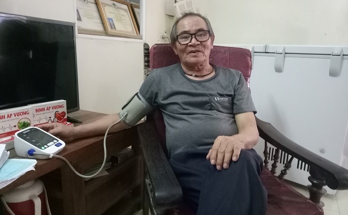 Bị huyết áp cao đeo bám suốt 5 năm, bất ngờ kiểm soát được bệnh sau 3 tháng