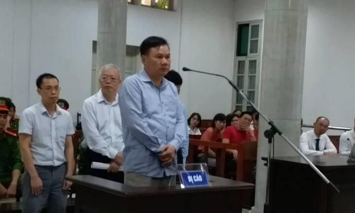 Xét xử vụ án kinh tế xảy ra tại PVTEX: Bị cáo biết sai nên chủ động khai báo