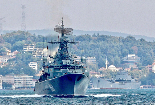 Nga triển khai hạm đội mạnh nhất kể từ khi tham chiến tại 