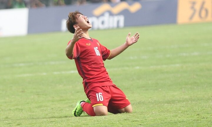 Cầu thủ Minh Vương sút tung lưới U23 Hàn Quốc: Món quà ý nghĩa ngày giỗ cha