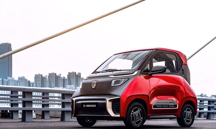 Trình làng ô tô điện