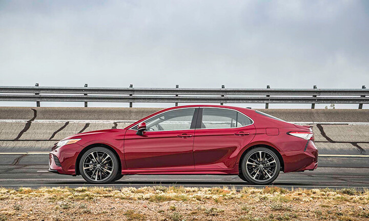 Lộ hình ảnh Toyota Camry thế hệ mới chuẩn bị 