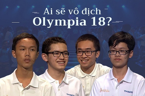 4 thí sinh tranh tài ở Chung kết Đường lên đỉnh Olympia 18 có gì đặc biệt?