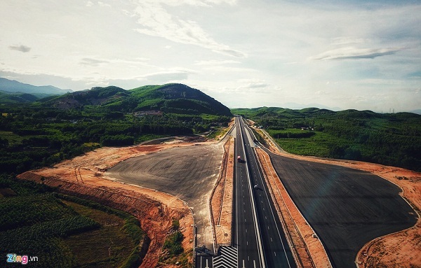 Chính thức thông xe cao tốc Đà Nẵng - Quảng Ngãi vào ngày Quốc khánh