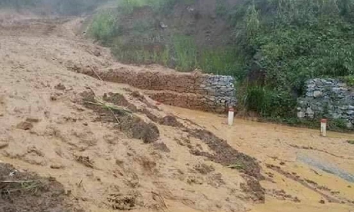 Mưa lũ ở Thanh Hóa khiến 11 người thiệt mạng và mất tích