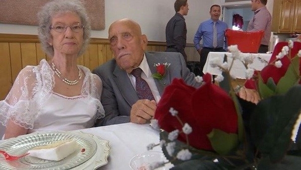 Trúng “tiếng sét ái tình”, chú rể 95 tuổi làm đám cưới với cô dâu kém 14 tuổi