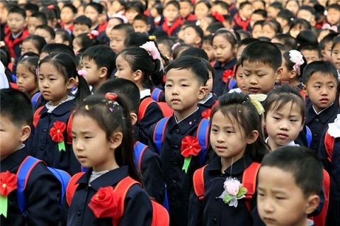 Trẻ em trên thế giới đón khai giảng như thế nào?