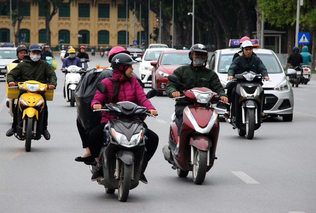 Ngày 7/9, miền Bắc đón không khí lạnh, nhiệt độ giảm sâu