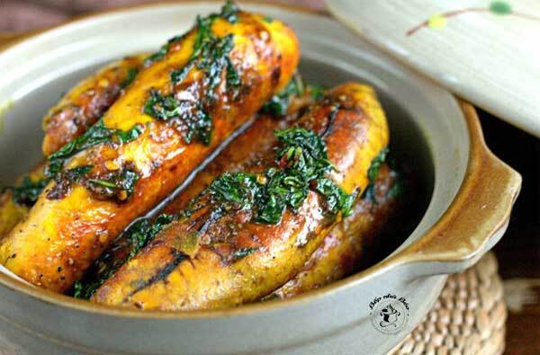 Món ngon mỗi ngày: Trứng cá kho nghệ tươi ngon miễn chê