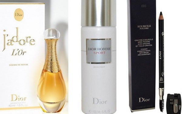 Thu hồi 3 sản phẩm mỹ phẩm của Dior đang lưu hành tại Việt Nam
