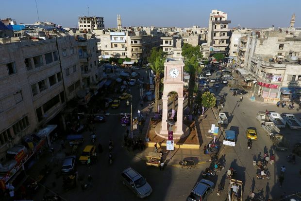 Mỹ tuyên bố có bằng chứng Syria sản xuất vũ khí hóa học tại Idlib