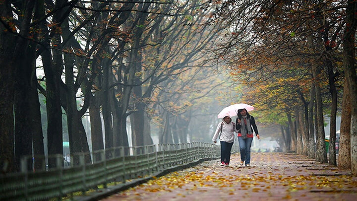 Dự báo mùa đông năm nay ít mưa, nền nhiệt cao hơn mức trung bình 0,5 - 1 độ C