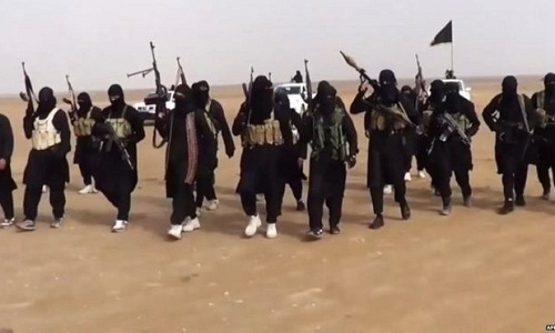 Hơn 1.000 tay súng IS bị quân đội Syria vây khốn trên núi lửa