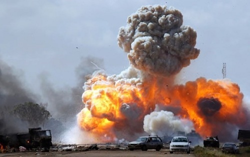 Liên minh Mỹ-Anh-Pháp thảo luận phương án không kích Syria