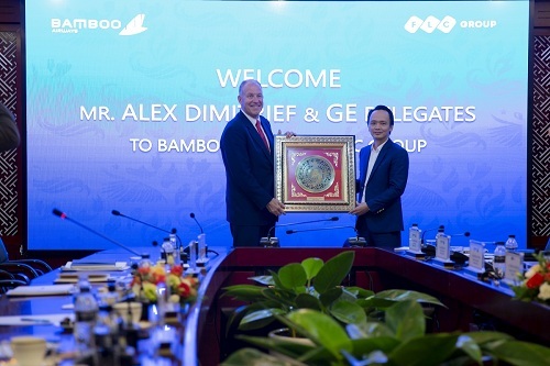 General Electric sẵn sàng “làm lớn” với Tập đoàn FLC và Bamboo Airways