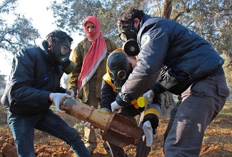 Nga: Các vụ tấn công bằng vũ khí hóa học ở Idlib bắt đầu được dàn dựng