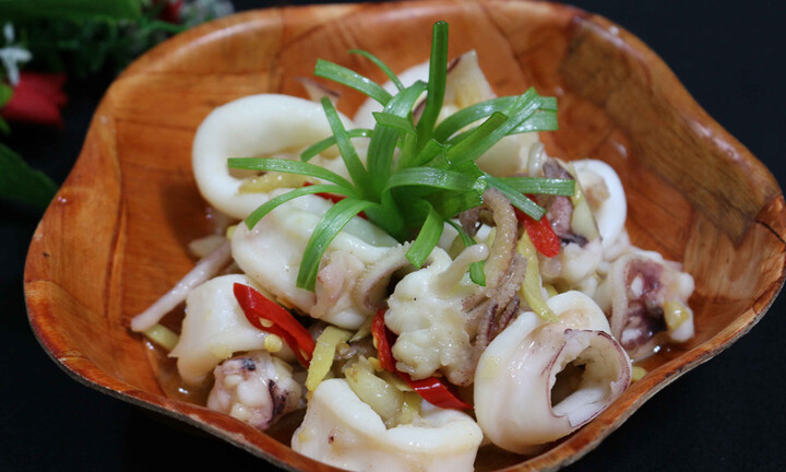 Món ngon mỗi ngày: Cách làm mực chiên nước mắm