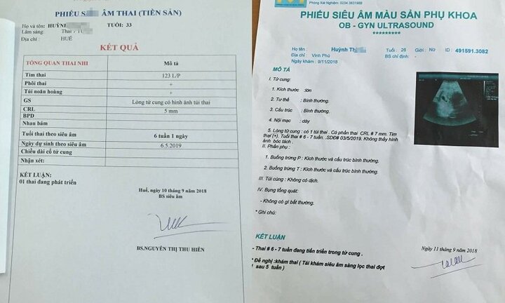 Tin tức đời sống mới nhất ngày 14/9/2018: Thai phụ suýt mất con vì bác sĩ chuẩn đoán nhầm