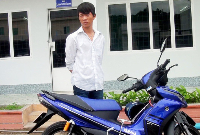 Vừa ra tù, nam thanh niên đã liên tiếp thực hiện 3 vụ trộm cắp