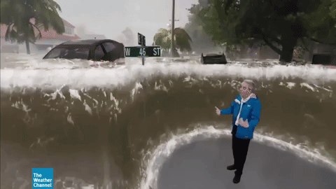 Video 3D lột tả mức độ nguy hiểm của siêu bão khiến nước có thể dâng cao đến 4m tại Mỹ
