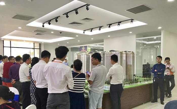 TNR Sky Park rộn ràng trước ngày mở bán chính thức