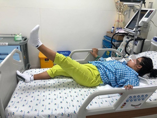 Nữ sinh bị liệt toàn thân vì mắc hội chứng Guillain Barré