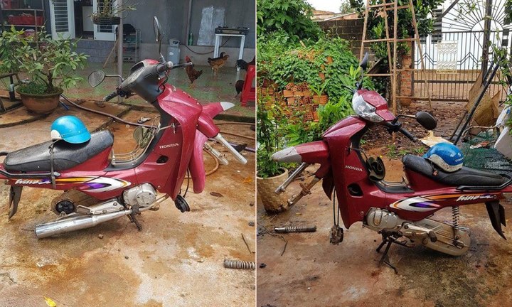 Video: Đạo chích kỳ lạ, chỉ trộm 2 bánh xe máy