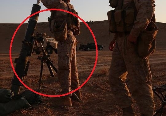 Bức ảnh hé lộ vai trò thực sự của Pháp trong cuộc chiến tại Syria