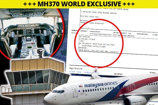 Hé lộ nội dung tin nhắn gửi tới MH370 trước khi gặp nạn chưa bao giờ được nhắc đến