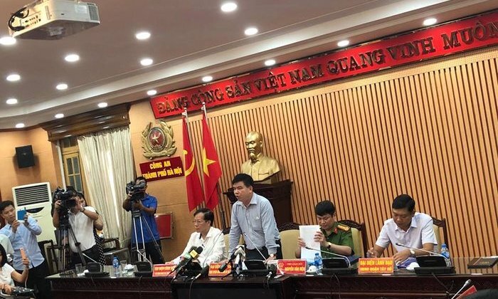 Họp báo vụ 7 người chết sau lễ hội âm nhạc ở Hồ Tây: Ai chịu trách nhiệm?