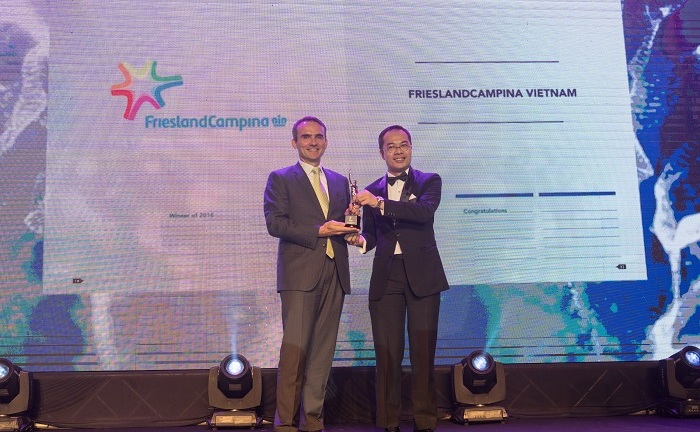 FrieslandCampina Việt Nam được vinh danh là một trong những nơi làm việc tốt nhất Châu Á 2018