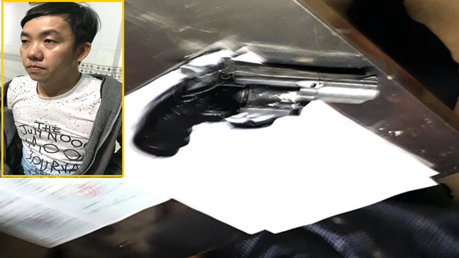 Vụ dùng súng cướp ngân hàng ở Tiền Giang: Bắt thêm 1 nghi phạm