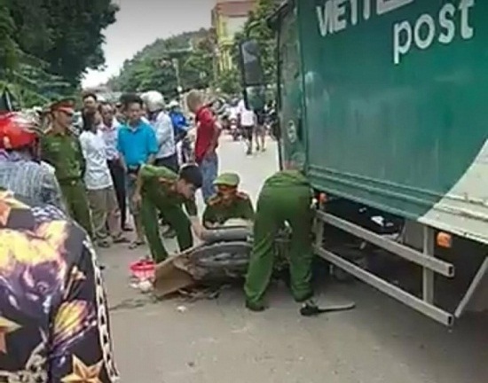 Nghi vấn lái xe tải buồn ngủ, đâm tử vong hai mẹ con đang trên đường đi đám cưới