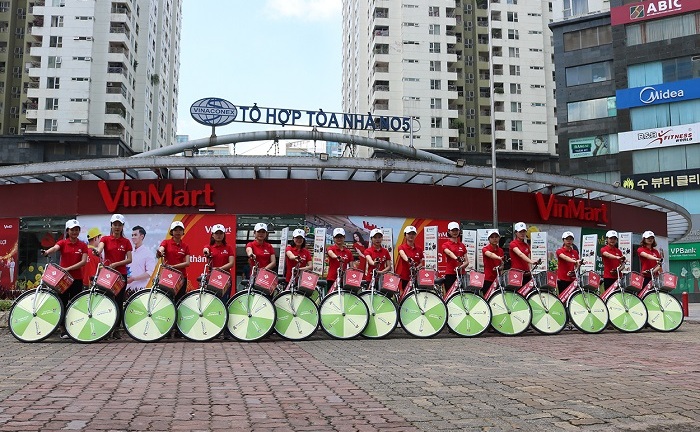 K-FOORAND Roadshow – Ngập tràn quà tặng