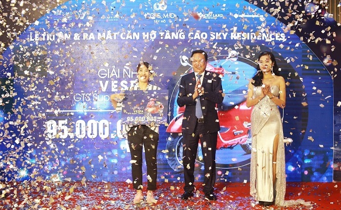 100% khách hàng tham dự sự kiện Tri Ân hài lòng về dự án Kosmo Tây Hồ