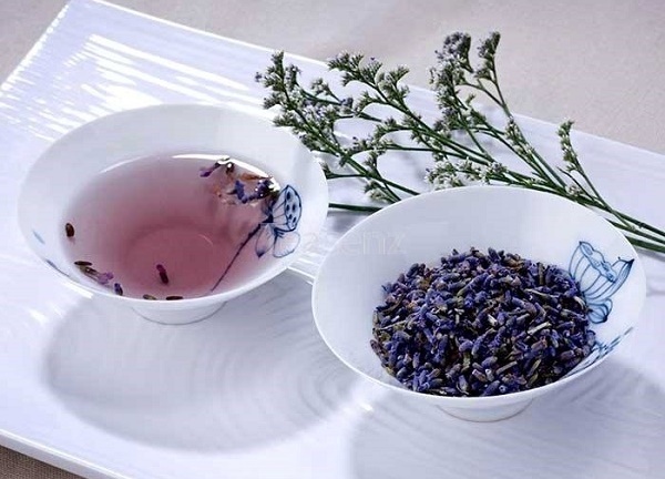 Công dụng Trà Oải Hương - Trà hoa Lavender