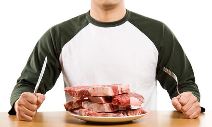 Người Việt dễ mắc bệnh do ăn nhiều thịt, ít rau