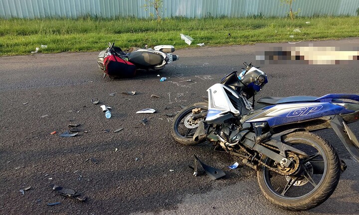 Tai nạn giao thông, người thân gào khóc thảm thiết bên thi thể thầy giáo trẻ