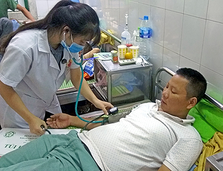 Vụ cư dân Hapulico tố bị hành hung: