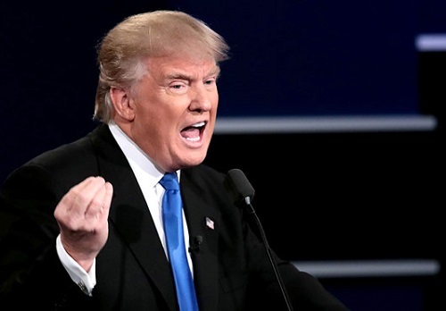 Tổng thống Trump chỉ ra 