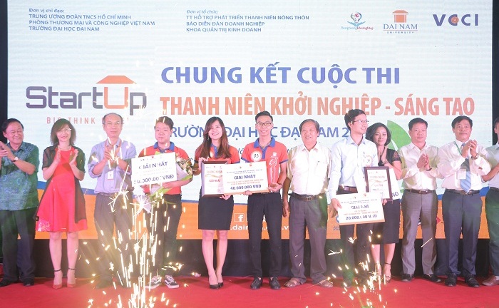 Chung kết cuộc thi Thanh niên khởi nghiệp sáng tạo - ĐH Đại Nam 2018