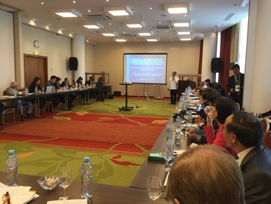 Hội Luật gia VN dự hội thảo “Thực trạng tại Biển Đông – các biện pháp giải quyết tranh chấp khả thi”