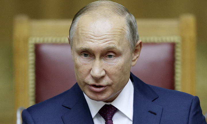 Tổng thống Putin lên tiếng về vụ tấn công đẫm máu ở Iran