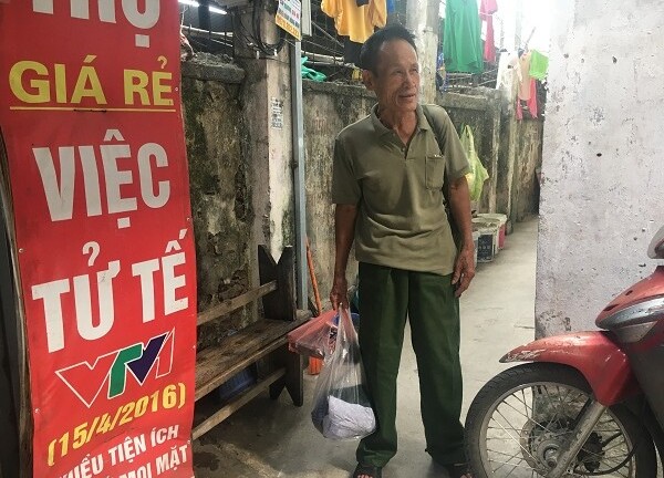 Vụ cháy ở Đê La Thành: Ông Hiệp 