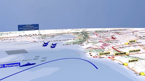 Video 3D tái hiện khoảnh khắc máy bay Il-20 của Nga bị bắn hạ ở Syria 